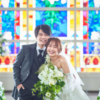 ＼挙式のみ・フォトW専用／ふたりの結婚式応援フェア☆