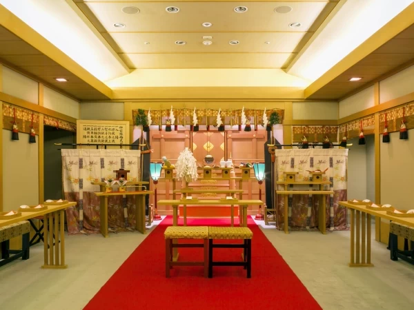 神殿式場