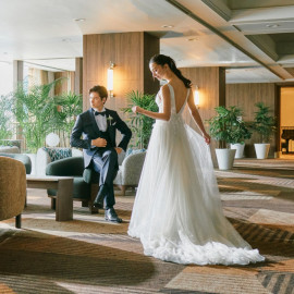 【ホテル挙式ご検討の方】会場徹底比較！上質空間×美食体験