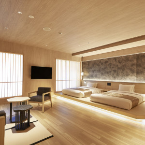 24室だけのラグジュアリーフロアは贅沢で上質な空間|ワン・ステーションホテル熊本（旧ザ・ニュー ホテル 熊本）の写真(55563327)