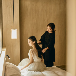 宿泊したお部屋でゆっくりと準備を整えることができる|ワン・ステーションホテル熊本（旧ザ・ニュー ホテル 熊本）の写真(46703257)