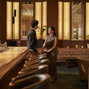 ニューヨークスタイルのロビーBARで寛ぎの時間|ワン・ステーションホテル熊本（旧ザ・ニュー ホテル 熊本）の写真(55563195)