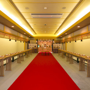 日本人ならでは…本格的な和の神前挙式も可能|The New Hotel Kumamoto（ ザ・ニュー ホテル 熊本）の写真(21023819)