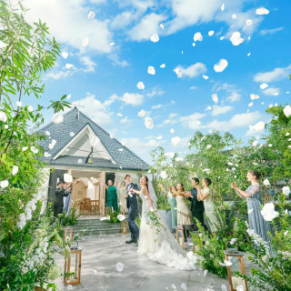 【卒花絶賛★衣装全額OFF】都心チャペル×口コミ★4.5上質2泊WD