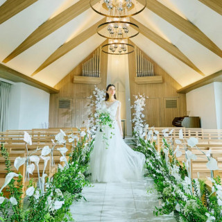 【3連休限定★160万優待】洗練*ホテル挙式体験＆豪華3万試食