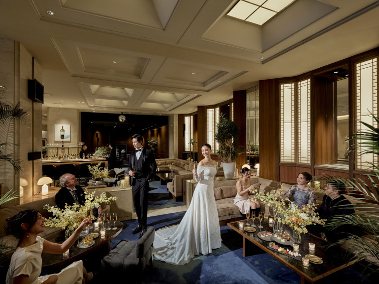 ホテルだからこそ、多彩なスタイルが叶う安心感