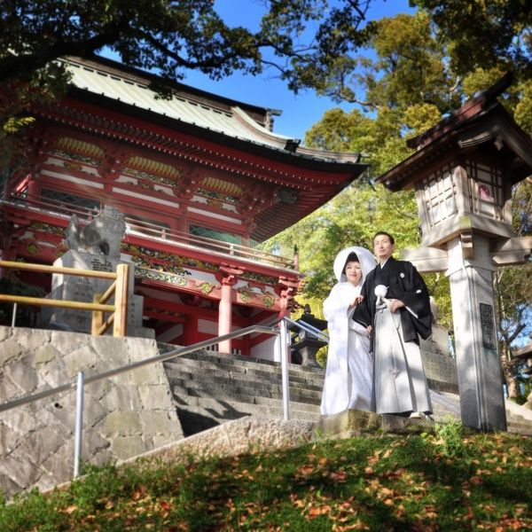 提携先の北岡神社でも挙式ご案内できます|ワン・ステーションホテル熊本（旧ザ・ニュー ホテル 熊本）の写真(624125)