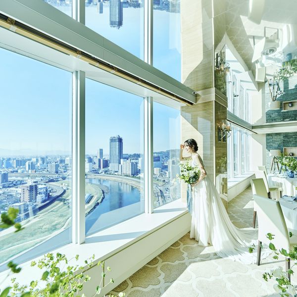 Anaクラウンプラザホテル熊本ニュースカイの結婚式 特徴と口コミをチェック ウエディングパーク