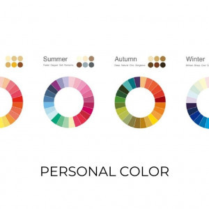 パーソナルカラー診断で似合う色味に合わせたカラードレスやメイクのご提案|ヴィラ・デ・マリアージュ 太田の写真(24974269)