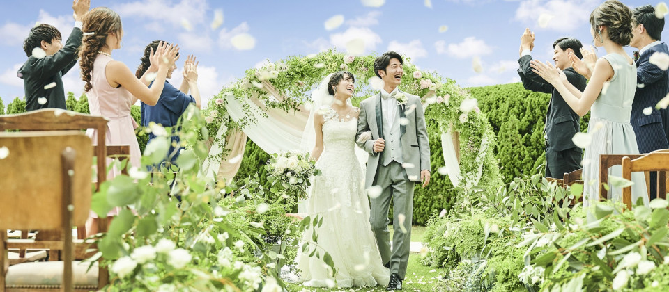 広島のライスシャワー演出ができる結婚式場 口コミ人気の15選 ウエディングパーク