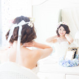 ヘアメイクは3つのヘアサロンからお選びいただけます。