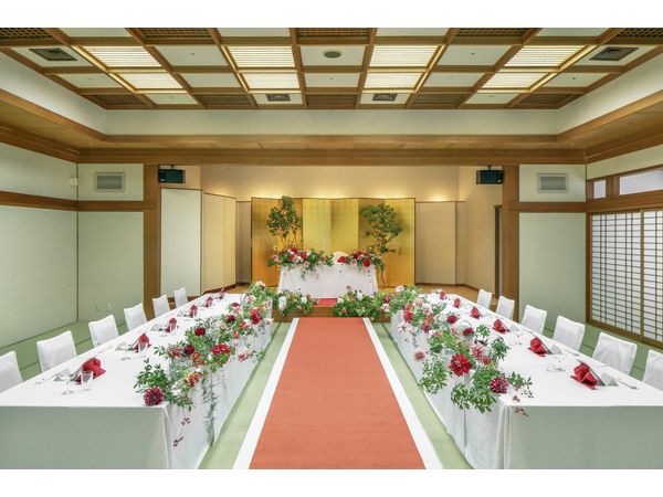 和風宴会場「白帆」