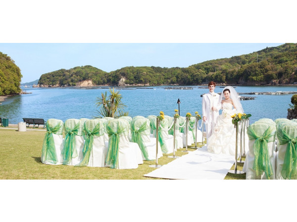 ガーデン人前式