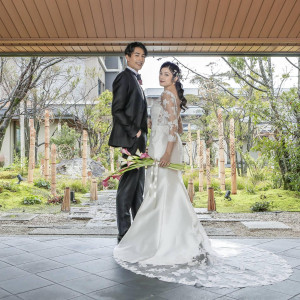 下見した会場の写真