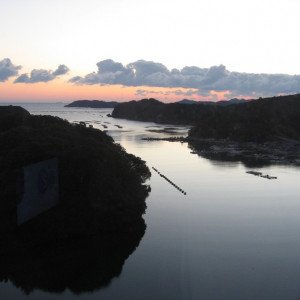 夕暮れの入り江は静かで心癒されます。|グランドエクシブ鳥羽の写真(483257)