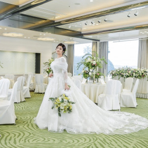 洗練されたプロの匠の技で、 光り輝く一日をサポート