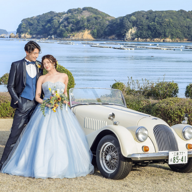 フォトウェディング・前撮り｜グランドエクシブ鳥羽【ウエディングパーク】