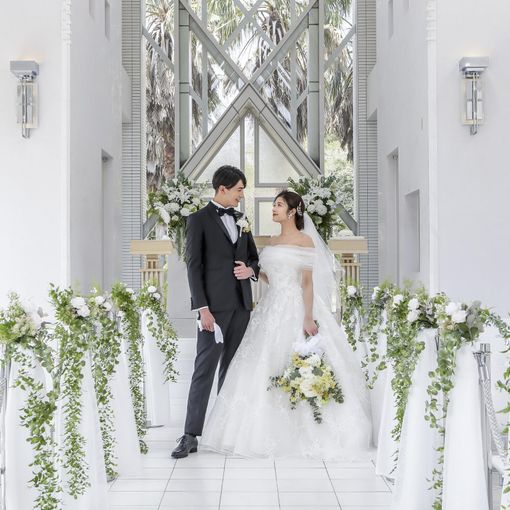 グランドエクシブ鳥羽の結婚式の公式写真（1枚目）
