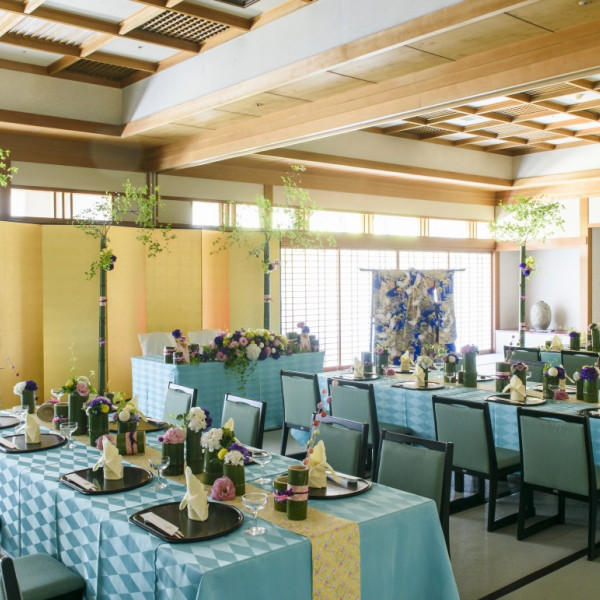 【別館 白帆（しらほ）】艶やかにモダンにハレの日に相応しい和空間|グランドエクシブ鳥羽の写真(1260198)