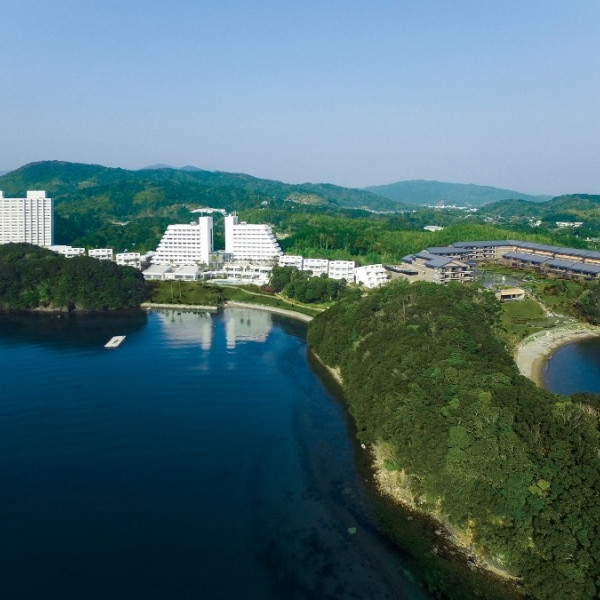 グランドエクシブ鳥羽空からの全景|グランドエクシブ鳥羽の写真(1008192)