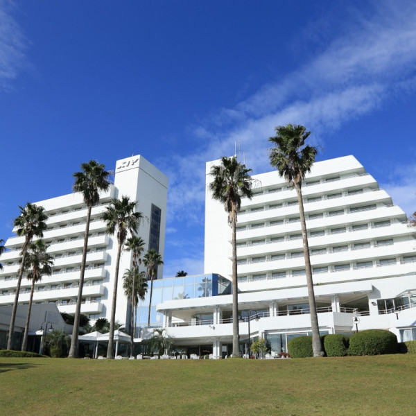 ガーデンから本館を望む|グランドエクシブ鳥羽の写真(923325)