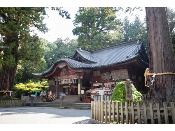 北口本宮冨士浅間神社