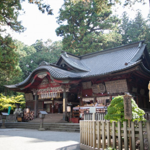 富士山の世界文化遺産登録の1つ「北口本宮冨士浅間神社」の御神前で行う挙式も承っております。|ハイランドリゾート ホテル＆スパの写真(1545765)