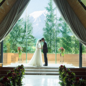 富士山が一望できる施設で叶える結婚式
