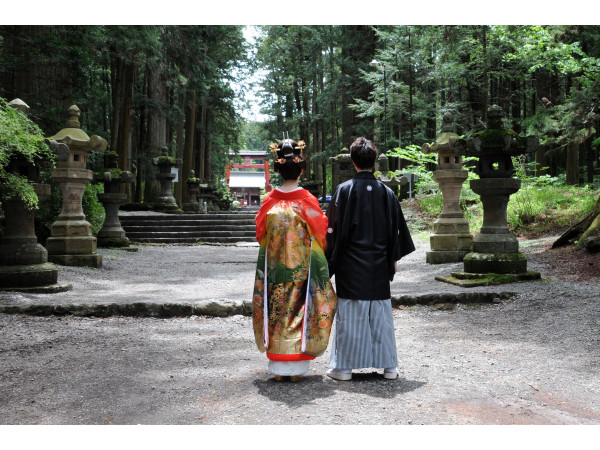 神殿「北口本宮冨士浅間神社」