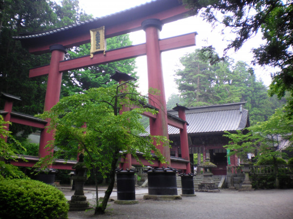 神殿「北口本宮冨士浅間神社」