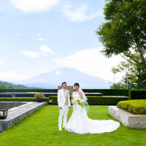 自然溢れる山中湖だからこそ撮影できる富士山ショットです！|エクシブ山中湖の写真(45082805)