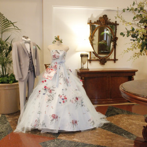 エクシブ山中湖の提携衣裳店では有名ブランドや最新モデルのドレスもございます！|エクシブ山中湖の写真(8360671)