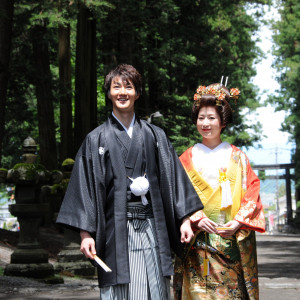 冨士浅間神社にて|エクシブ山中湖の写真(6399704)