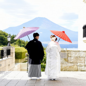 フォトスポットが充実していて様々なロケーションで撮影が可能！