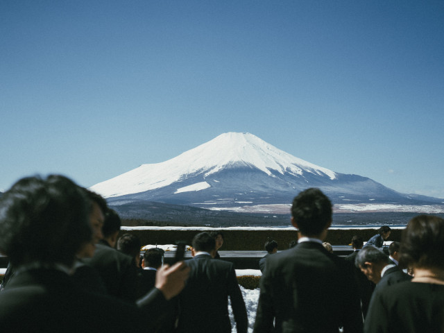 エクシブ山中湖×富士山