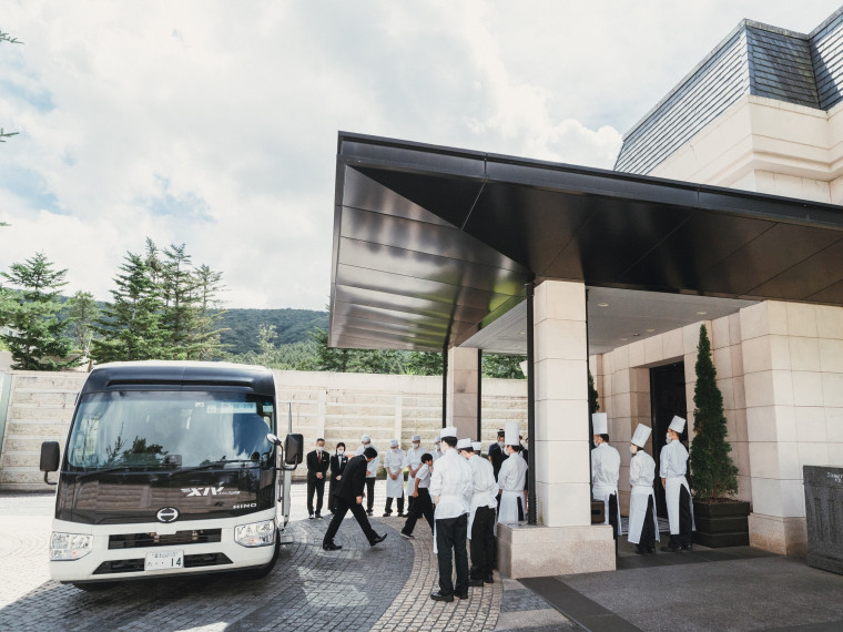 1日1組のご結婚式だからこそ叶うホテル全館での【おもてなし】