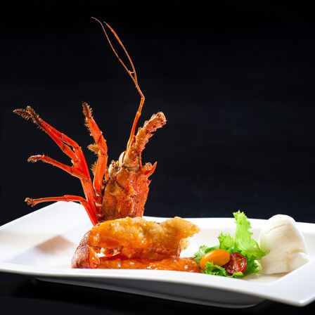 結婚式では珍しい 中国料理もお料理に入れることができます！中国料理オススメの“オマール海老のチリソース”|エクシブ山中湖の写真(6495151)