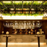 本格バーのついた披露宴会場。お酒好きのゲストに大好評です♪