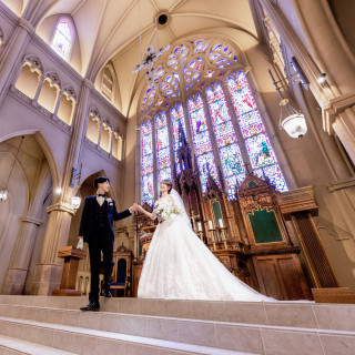 5000組以上の花嫁を魅了した憧れが憧れを呼ぶ大聖堂