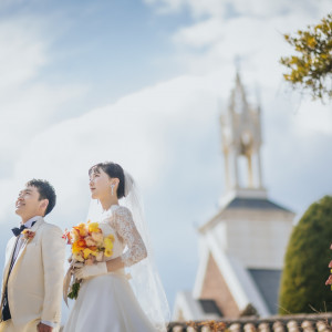 【写真だけでも素敵な結婚式に】フォトウェディング 1着プラン