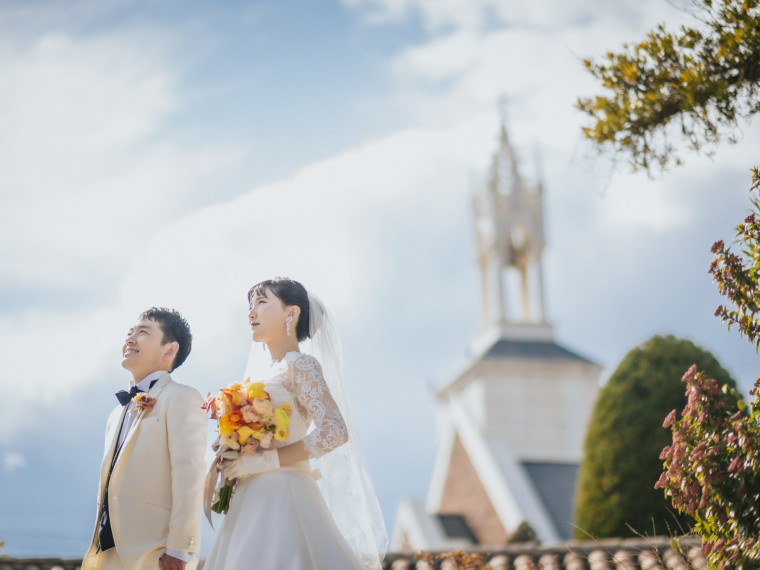 【写真だけでも素敵な結婚式に】フォトウェディング 1着プラン