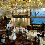 大阪府 最大の壁全面を使ったマッピング映像 演出体験