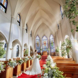 【来館特典】新郎新婦様でのご来館で*Quoカードプレゼント!(※土日限定)