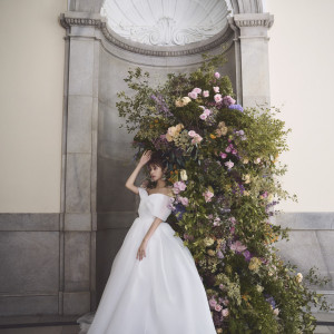 【Dress】多彩なデザインから選べる、豊富なドレスコレクション|ベルクラシック大阪の写真(48918464)