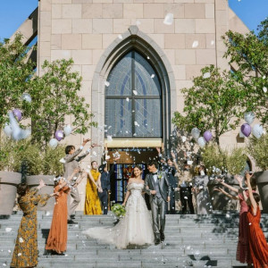 【月1BIG*150万優待＆GIFT】本格大聖堂×ドレス試着×和牛試食