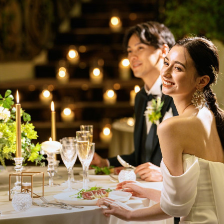 【banquet】ゲストの笑顔があふれる、心温まるパーティー