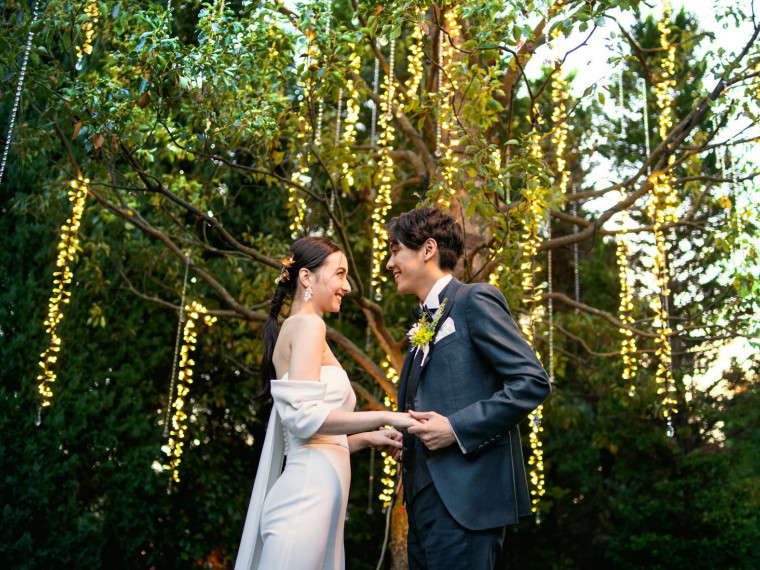 新郎新婦様だけでなくゲストの皆様にも楽しんで頂ける空間創りを