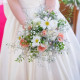 オリジナルウエディングブーケ ブートニア含む （生花）