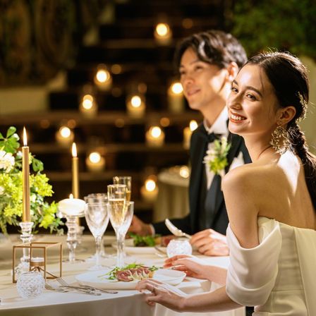 【banquet】ゲストの笑顔があふれる、心温まるパーティー|ベルクラシック大阪の写真(48917136)