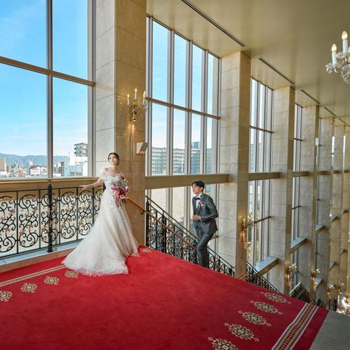 ベルクラシック大阪の結婚式の公式写真（1枚目）